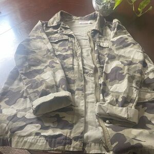 Just Fab, XL, camo jacket